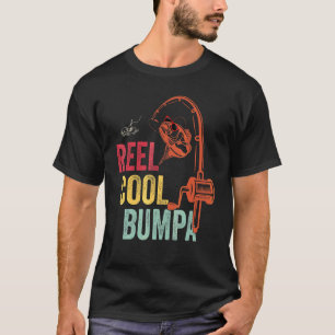 Mens Vintag Sunglasses Reel Cool Bumpa Fathers D T-Shirt