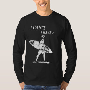 Mens Vintag Surfer Funny Surfing Retro Beach Sur T-Shirt