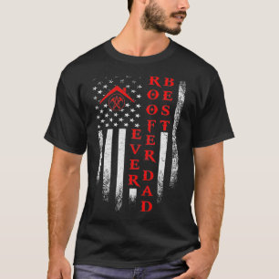 Mens Vintag USA Beste Roofer Vater Eve T-Shirt