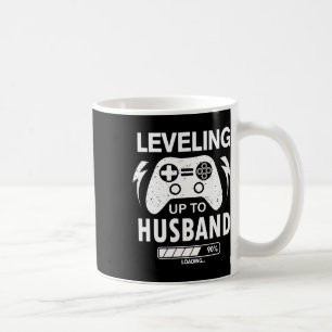 Mens Vintage Verlobung Hochzeit für Groom Video Ga Kaffeetasse