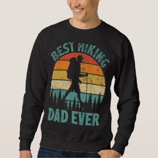 Mens Vintager bester Vater je Vatertag Sweatshirt