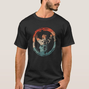 Mens Vintager Feuerwehrmann & Freiwilligenfeuer T-Shirt