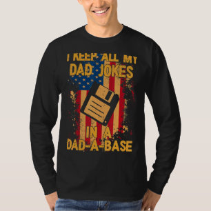Mens Vintager Vater Behielt ich alle meine Vater W T-Shirt