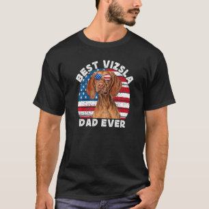 Mens Vizsla Vater für Männer Ungarischer Vizsla Am T-Shirt
