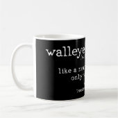 Mens Walleye Fisherman Definition Funny Quote Fish Kaffeetasse (Links)