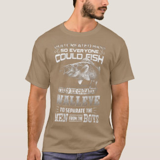 Mens Walleyetrennt die Männer vom Jungen Hemd T-Shirt