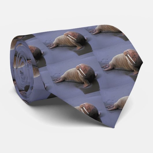 Mens Walrus Krawatte (Gerollt)
