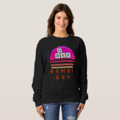 Mens war es, was mich Computer-Videospiele bewegt Sweatshirt (Vorne ganz)