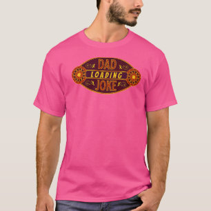 Mens Warning Vater Joke Loading Daddy Vatertag T-Shirt