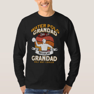 Mens Water Polo Grandad wie eine reguläre nur Weg