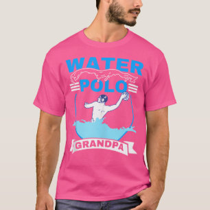 Mens Water Polo Grandpa Waterpolo Spieler Großarti