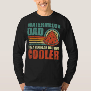 Mens Watermelon Vater wie ein regelmäßiger Vater,  T-Shirt