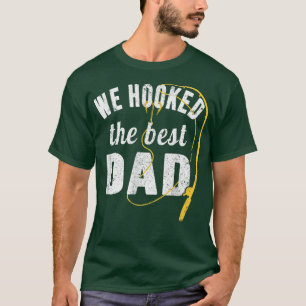 Mens We hookoka der beste Vater Väter Day Fisher T-Shirt