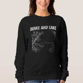 Mens Weck and Lake Outdoor Summer Vacations Campo Sweatshirt