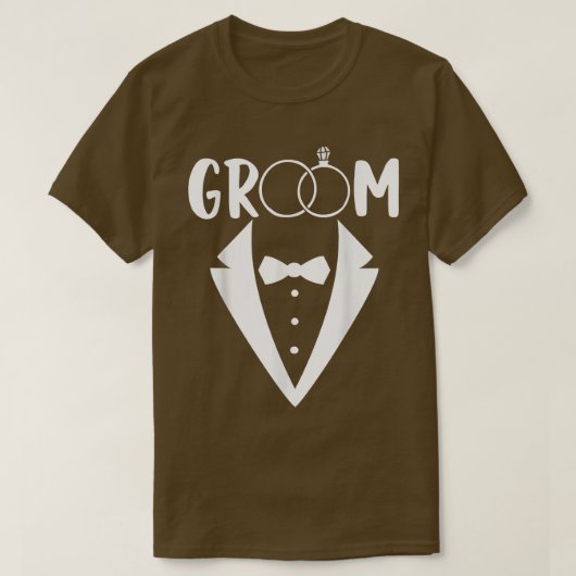 Mens Wedding Bachelor Ehe Groom Bachelor Teil T-Shirt (Design vorne)