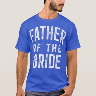 Mens Wedding Vater der Braut T-Shirt