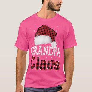 Mens Weihnachtsmannmütze Weihnachtskostüme Familie T-Shirt
