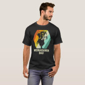 Mens Weimaraner Dog - Vintage Weimaraner Dad T-Shirt (Vorne ganz)