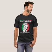 Mens Welcher Teil von Vaffanculo verstehen Sie nic T-Shirt (Vorne ganz)