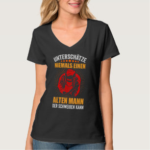 Mens Welder Welding Erazubi Handwerker Welding Mac T-Shirt