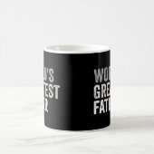 Mens Weltbest Father Vater Daddy Papa Kaffeetasse (Mittel)