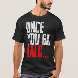 Mens, wenn Sie einmal schief gehen T-Shirt