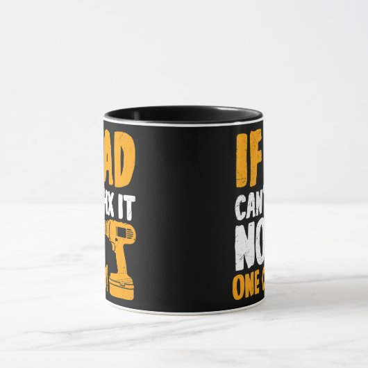 Mens Wenn Vater kann es nicht reparieren niemand k Tasse (Zentrum)