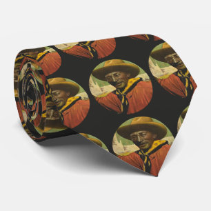 Mens Western Rodeo Cowboy Necktie Krawatte