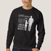 Mens What Are Clouds Made Of Linux Cloud Computin Sweatshirt (Vorderseite)
