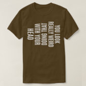 Mens-Witzbold T-Shirt (Design vorne)