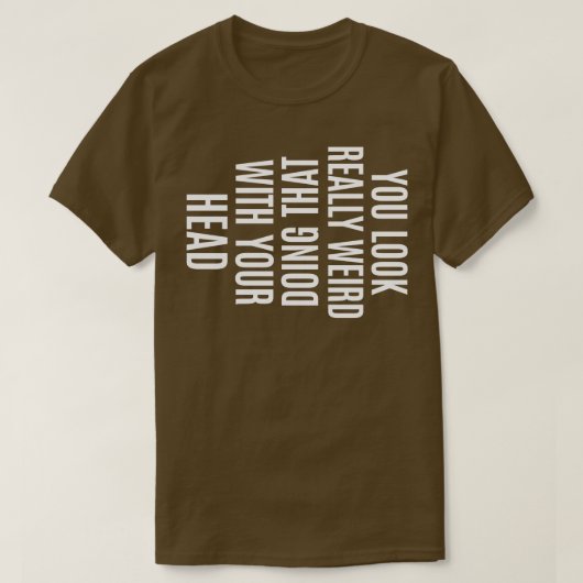 Mens-Witzbold T-Shirt (Design vorne)