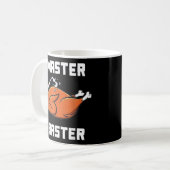 Mens Women Master Baster Funny Turkey Baster Danke Kaffeetasse (Vorderseite Links)