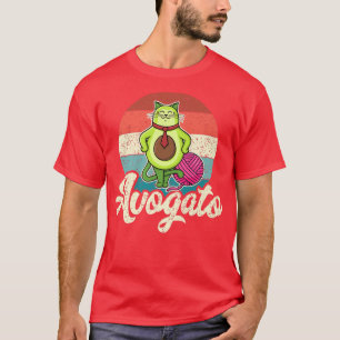 Mens Womens Avogato, Cat Avocado, Aguacate, Funny T-Shirt