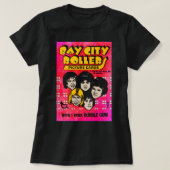 Mens Womens Band Bay City Rollers Music Rock Awes T-Shirt (Design vorne)