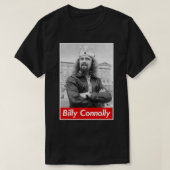 Mens Womens Billy Art Connolly Cooles Geschenk T-Shirt (Design vorne)