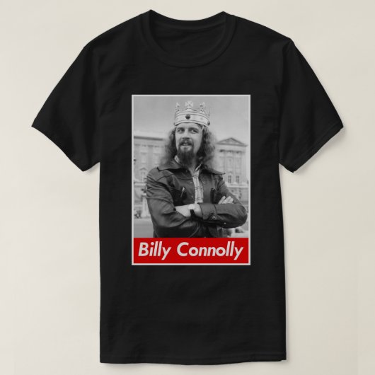 Mens Womens Billy Art Connolly Cooles Geschenk T-Shirt (Design vorne)