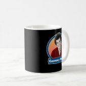 Mens Womens Conway Retro Twitter Style Design Funn Kaffeetasse (VorderseiteRechts)