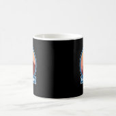 Mens Womens Conway Retro Twitter Style Design Funn Kaffeetasse (Mittel)