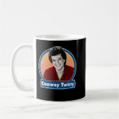 Mens Womens Conway Retro Twitter Style Design Funn Kaffeetasse (Links)