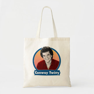 Mens Womens Conway Retro Twitter Style Design Funn Tragetasche