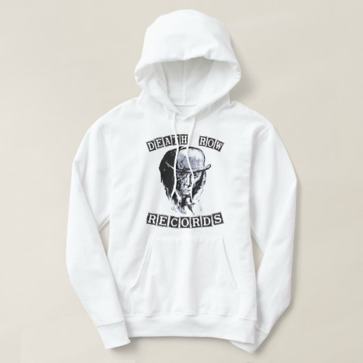 Mens Womens Death Row Platten Coole Geschenke Hoodie (Design vorne)