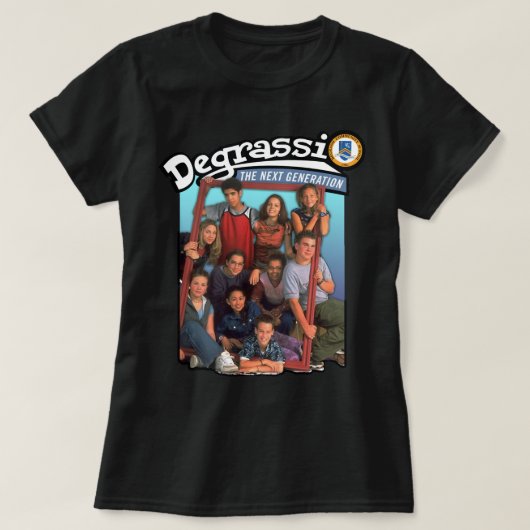 Mens Womens Degrassi Funny Fans T-Shirt (Design vorne)