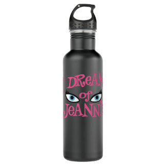 Mens Womens Dream of Jeannie Lucky Gift Edelstahlflasche