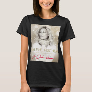 Mens Womens Famous Helene Beautiful Fischer Femal T-Shirt