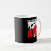 Mens Womens German Kraftwerk Band Funny Fans Kaffeetasse (VorderseiteRechts)