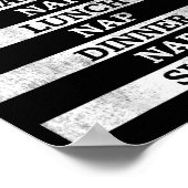 Men's Women's Graphic Tees - Funny Quotes Graphic  Poster (Ecke)