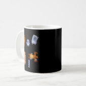 Mens Womens Grizzy und Lemmungen Funny Kids Gesche Kaffeetasse (Vorderseite Links)