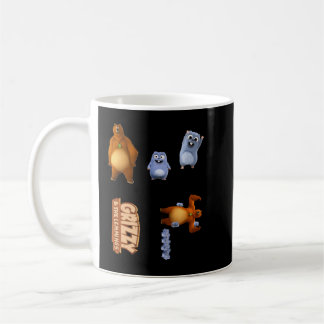 Mens Womens Grizzy und Lemmungen Funny Kids Gesche Kaffeetasse