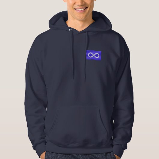 Mens Womens Hoodie (Vorderseite)