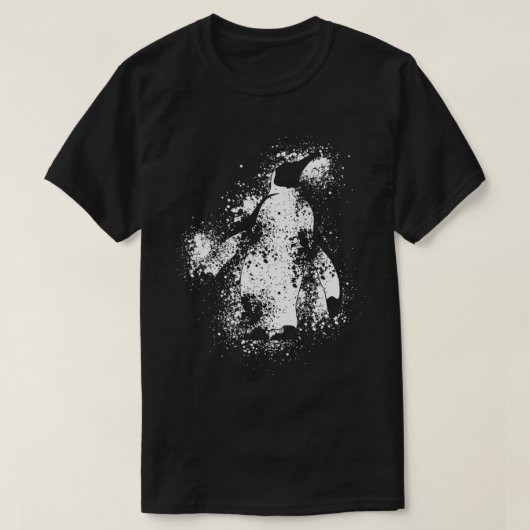 Mens Womens Kids Penguins Original Penguin T-Shirt (Design vorne)